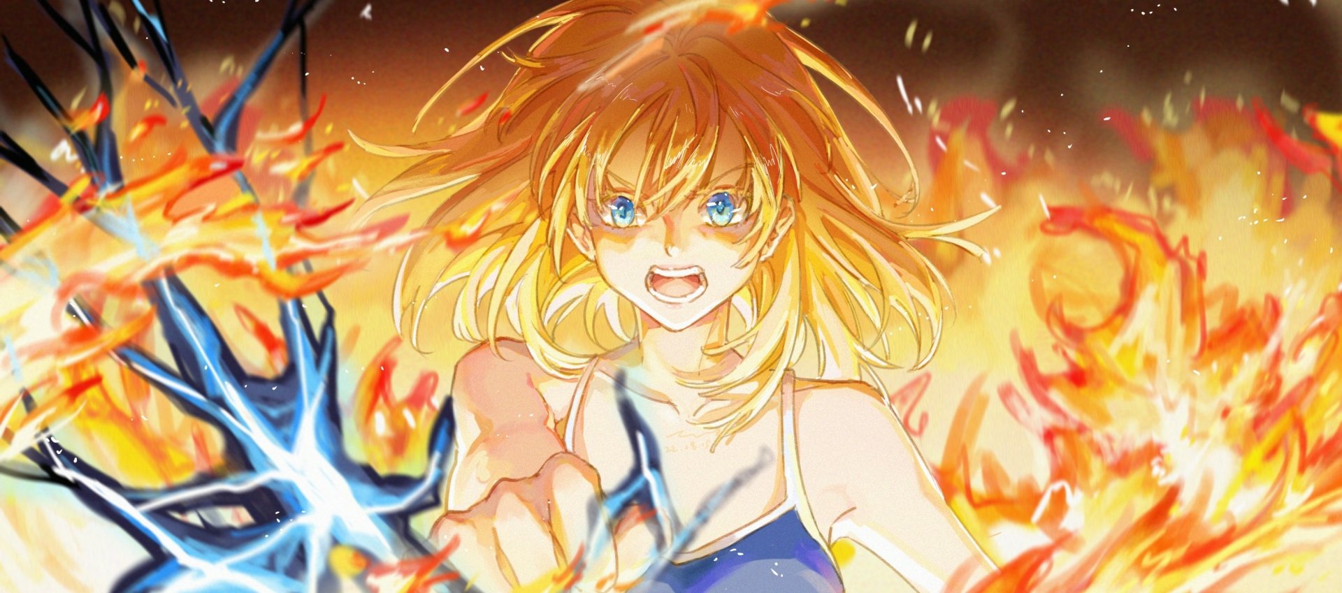 Download Ushio Kofune Anime Summer Time Rendering HD Wallpaper by Cemony