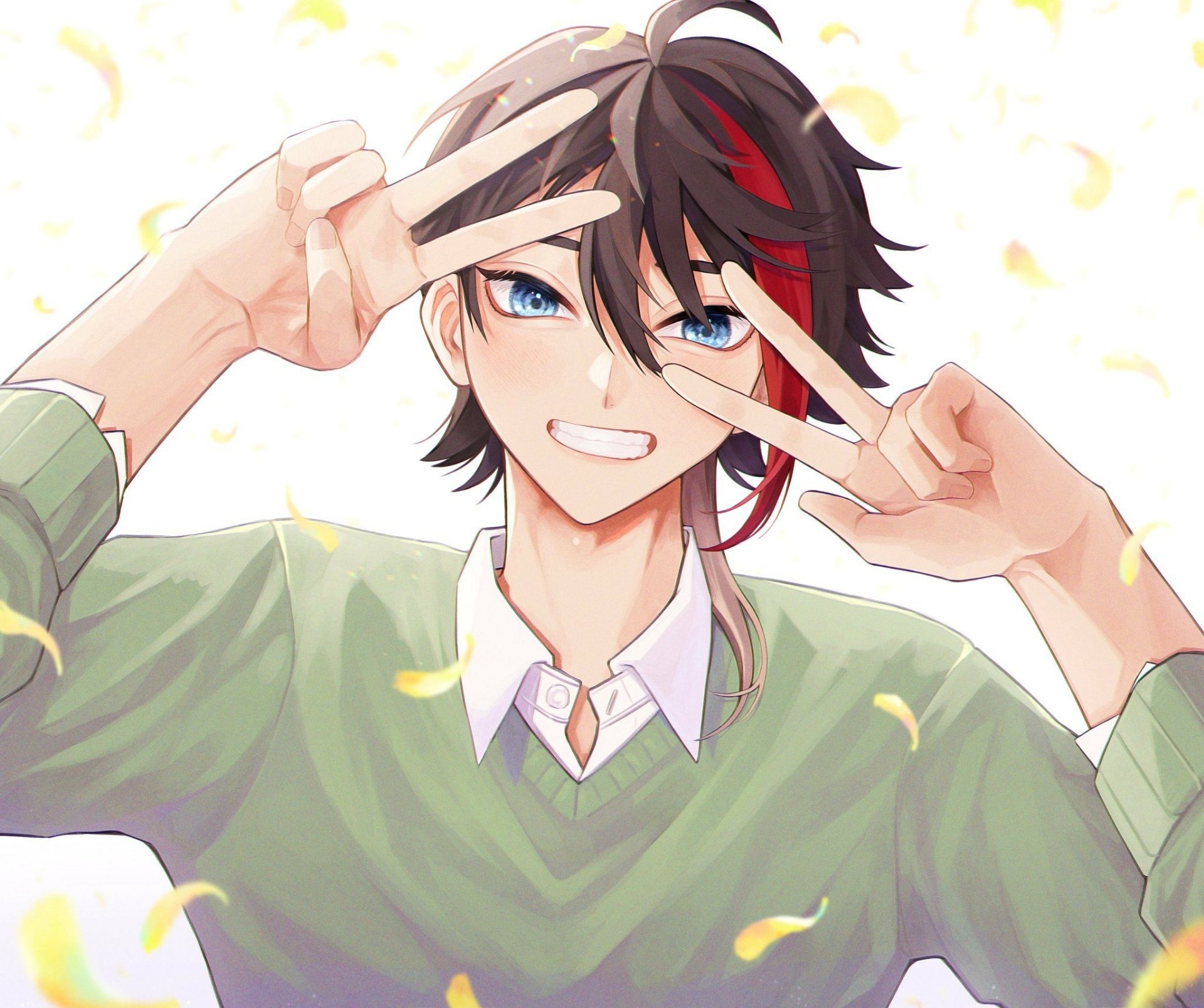 Download Saegusa Akina Anime Virtual Youtuber HD Wallpaper