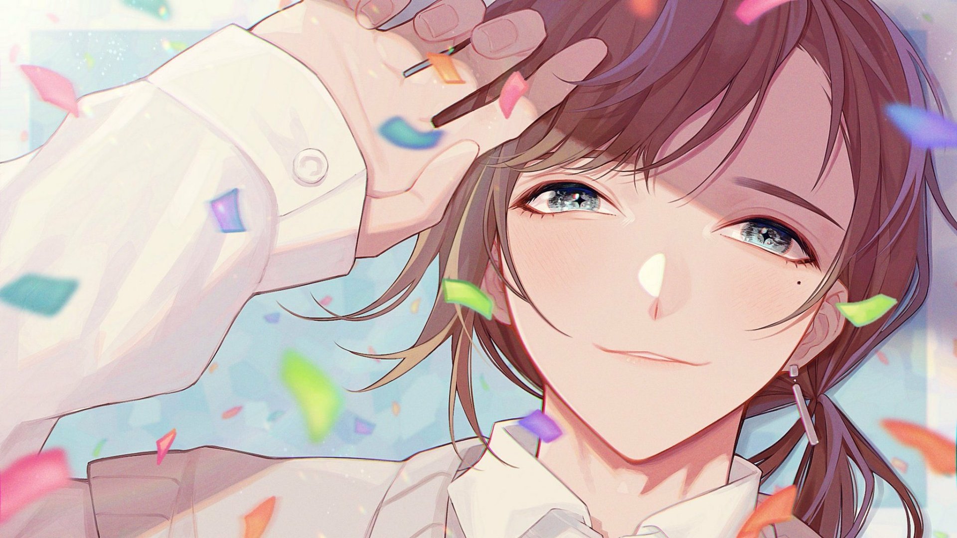 Download Nijisanji Kanae Channel Anime Virtual Youtuber HD Wallpaper