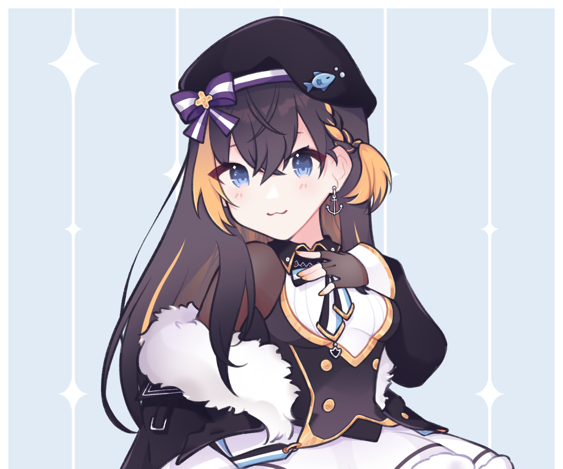Download Nijisanji Petra Gurin Anime Virtual Youtuber HD Wallpaper