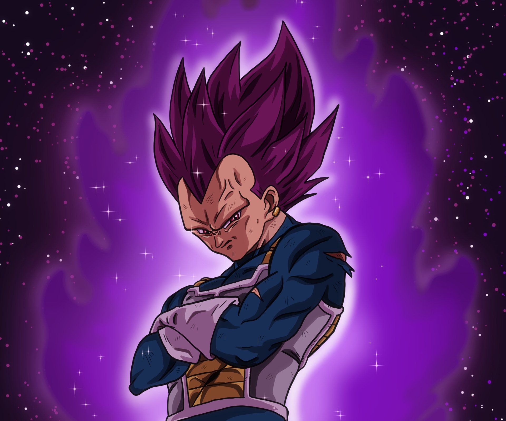 Vegeta Ultra Ego Ascension Dragon Ball Super HD Wallpaper By 