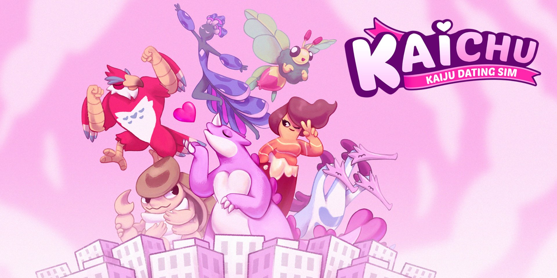 Download Video Game Kaichu - The Kaiju Dating Sim HD Wallpaper
