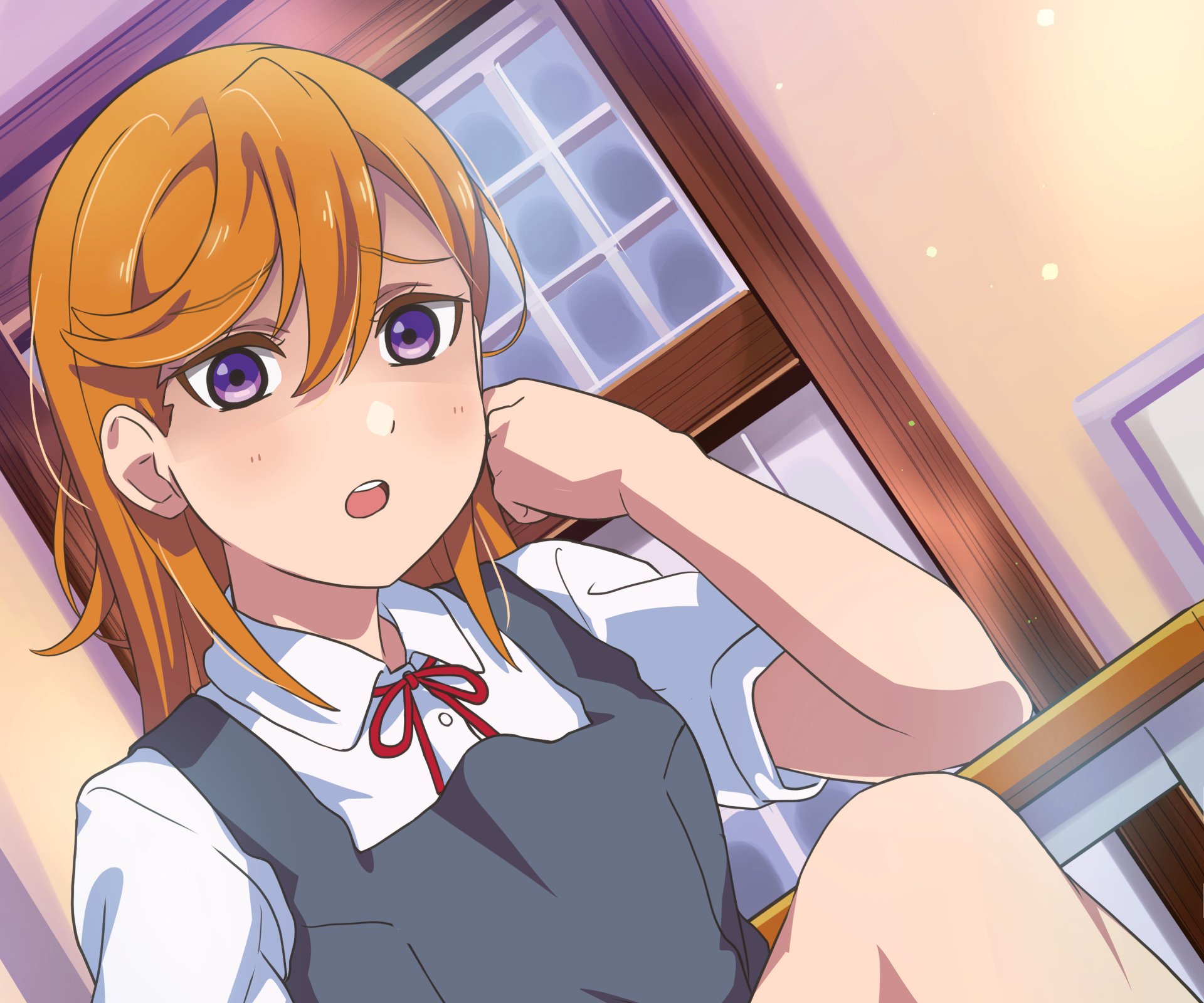 Download Kanon Shibuya Anime Love Live! Superstar!! HD Wallpaper by 青空 葵