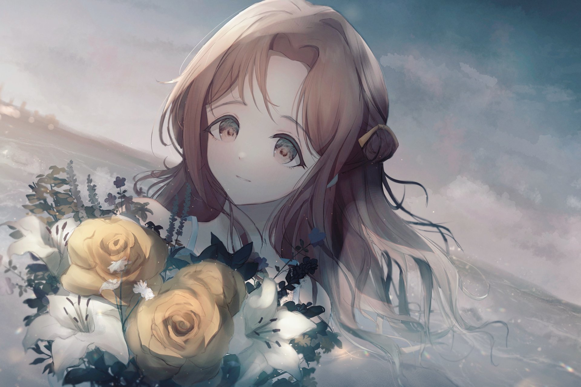 Download Hinana Ichikawa Anime The IDOLM@STER: Shiny Colors HD Wallpaper