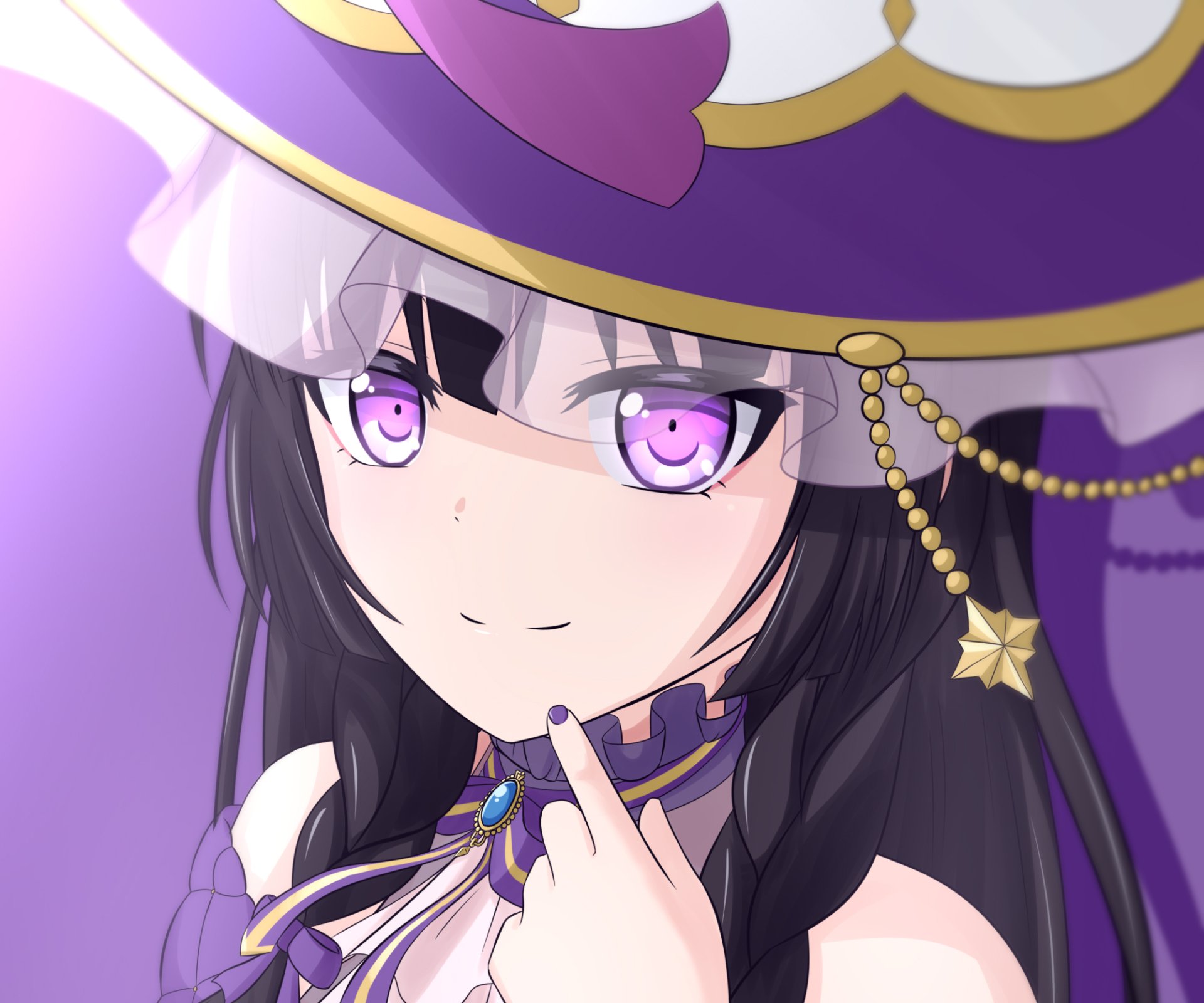 Download Rinko Shirokane Anime BanG Dream! Girls Band Party! HD Wallpaper