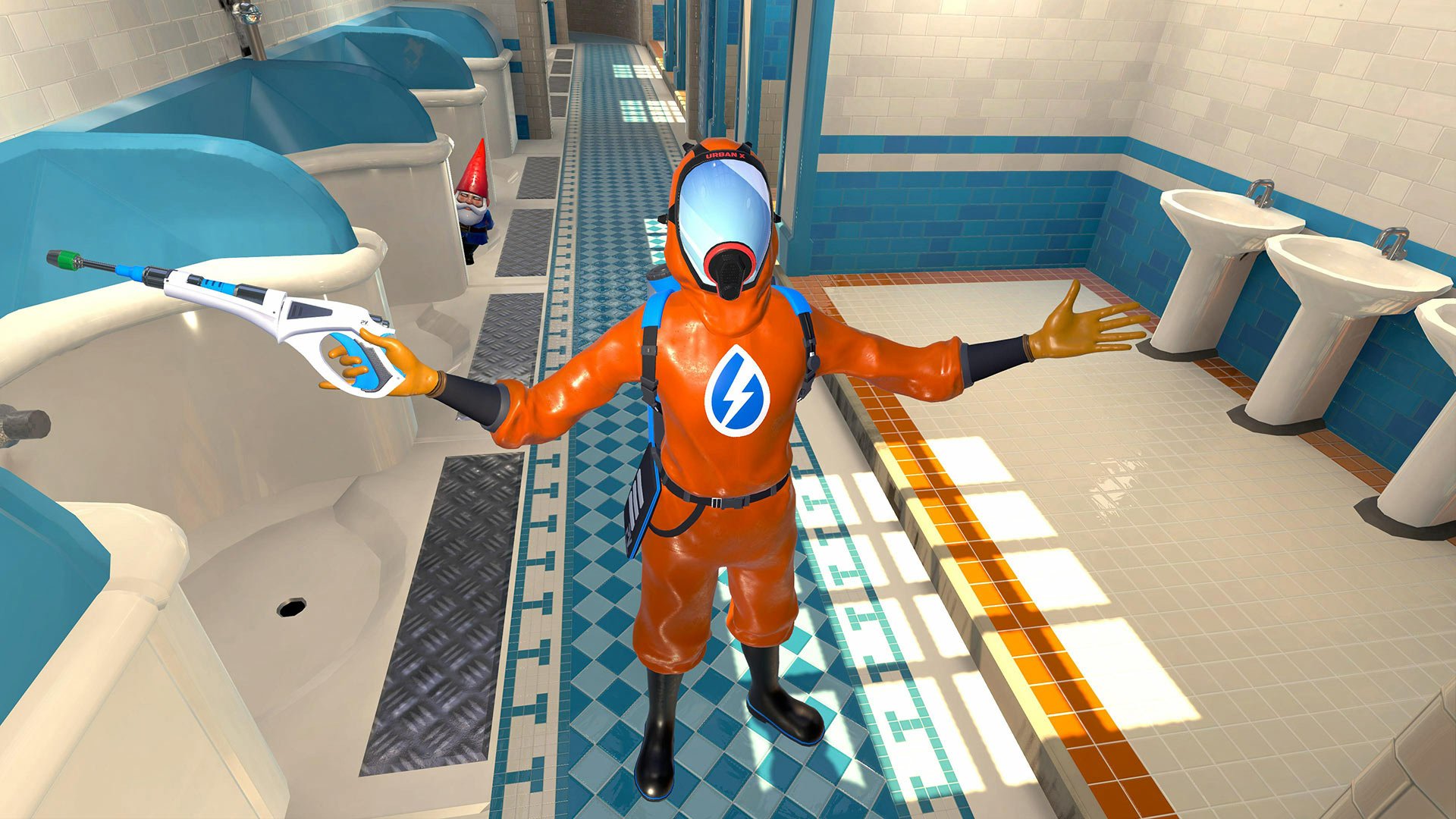 Bathroom Break