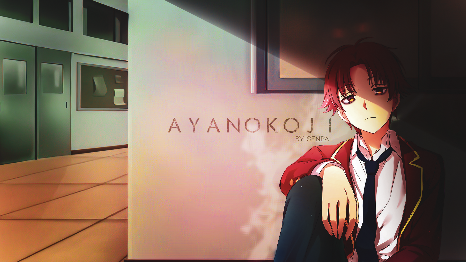 Ayanokoji by _SENPAI_