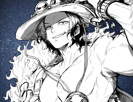 Portgas D. Ace Anime One Piece HD Desktop Wallpaper | Background Image