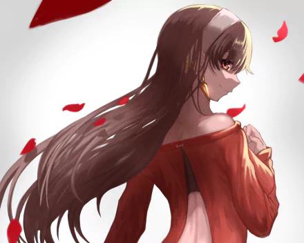 Yor Forger Anime Spy x Family HD Desktop Wallpaper | Background Image