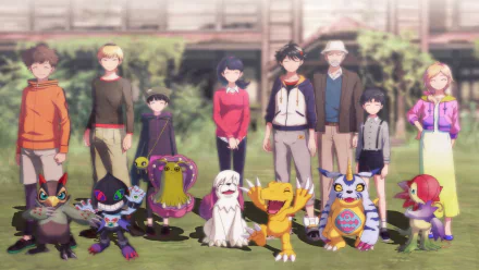Digimon Survive HD Desktop Wallpaper | Background Image