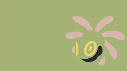 Cradily (Pokémon) Anime Pokemon HD Desktop Wallpaper | Background Image