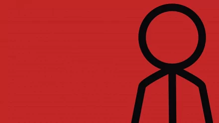 HD desktop wallpaper featuring Groudon, a legendary fire Pokémon from the Pokémon anime. The vibrant red background enhances its dynamic presence.