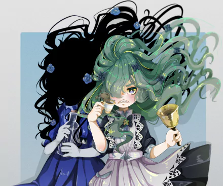 Barbie (Shadows House) Barbara (Shadows House) Anime Shadows House HD Desktop Wallpaper | Background Image