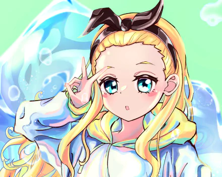 Kurumi (Lycoris Recoil) Anime Lycoris Recoil HD Desktop Wallpaper | Background Image