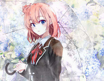 Yui Yuigahama Anime My Teen Romantic Comedy SNAFU HD Desktop Wallpaper | Background Image