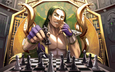 Shang Tsung video game Mortal Kombat HD Desktop Wallpaper | Background Image