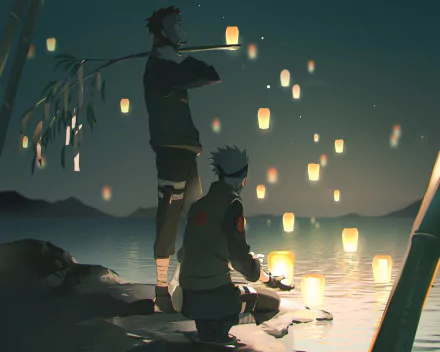 Kakashi Hatake Yamato (Naruto) Anime Naruto HD Desktop Wallpaper | Background Image