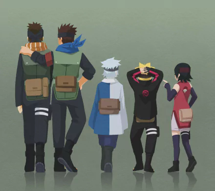 Anime Boruto HD Desktop Wallpaper | Background Image