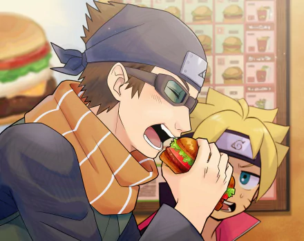 Mugino Anime Boruto HD Desktop Wallpaper | Background Image