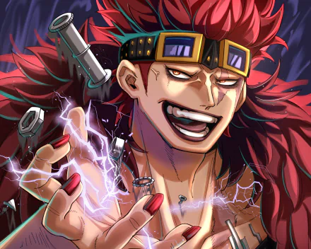 Eustass Kid Anime One Piece HD Desktop Wallpaper | Background Image