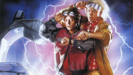 movie Back To The Future Part II HD Desktop Wallpaper | Background Image