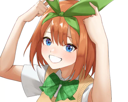 Yotsuba Nakano Anime The Quintessential Quintuplets HD Desktop Wallpaper | Background Image