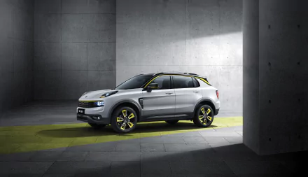 vehicle Lynk & Co 01 HD Desktop Wallpaper | Background Image