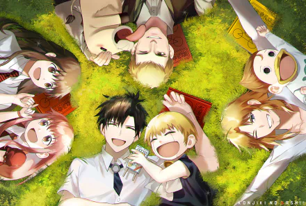 Anime Zatch Bell! HD Desktop Wallpaper | Background Image