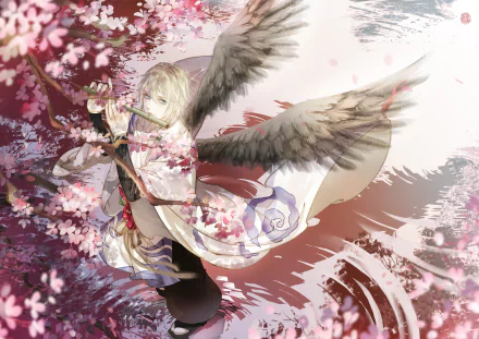 Ootengu (Onmyouji) Anime Onmyoji HD Desktop Wallpaper | Background Image