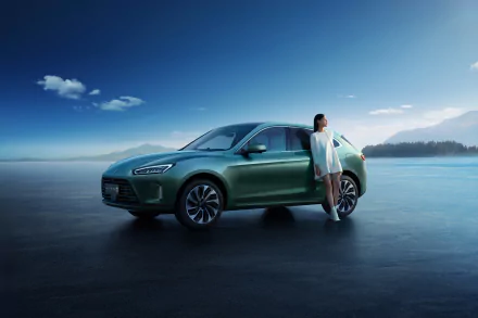 vehicle AITO M5 HD Desktop Wallpaper | Background Image