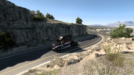 video game American Truck Simulator HD Desktop Wallpaper | Background Image