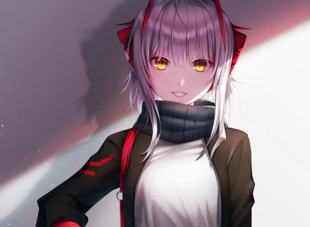 W (Arknights) video game Arknights HD Desktop Wallpaper | Background Image