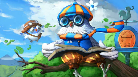 owl video game Mobile Legends: Bang Bang HD Desktop Wallpaper | Background Image