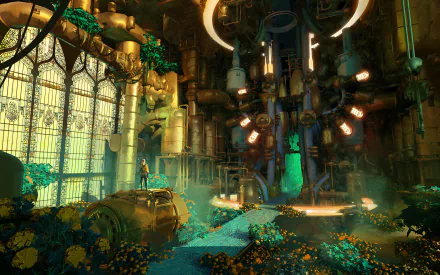 Sci Fi exploration HD Desktop Wallpaper | Background Image