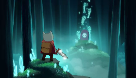 video game Islets HD Desktop Wallpaper | Background Image