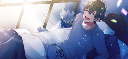 Luxiem Ike Eveland Anime Virtual Youtuber HD Desktop Wallpaper | Background Image