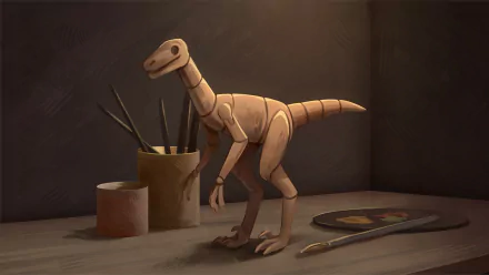  Dinosaur Painting
