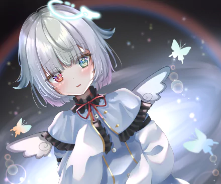 Amemiya Nazuna Anime Virtual Youtuber HD Desktop Wallpaper | Background Image