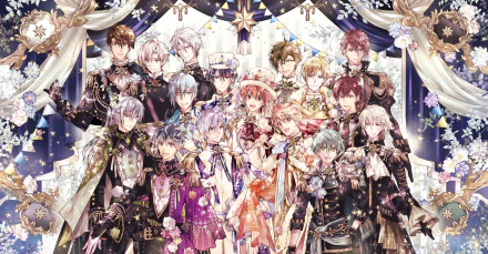 Anime IDOLiSH7 HD Desktop Wallpaper | Background Image