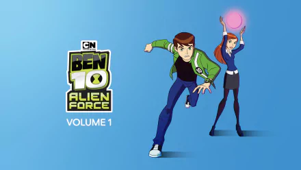 Gwen Tennyson Ben Tennyson TV Show Ben 10: Alien Force HD Desktop Wallpaper | Background Image