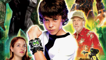 Gwen Tennyson Ben Tennyson movie ben 10: race against time HD Desktop Wallpaper | Background Image