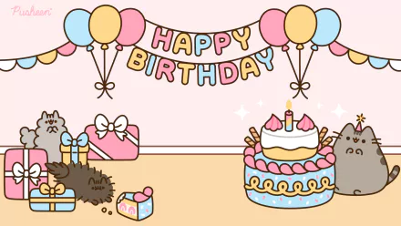  Zoom Background: Happy Birthday