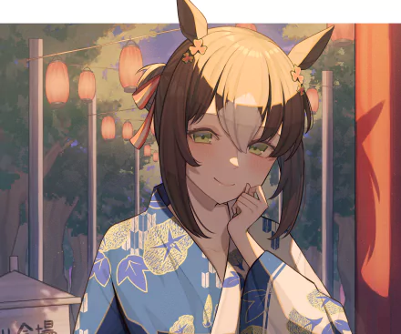 Fine Motion Anime Uma Musume: Pretty Derby HD Desktop Wallpaper | Background Image