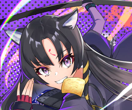 Saga (Arknights) video game Arknights HD Desktop Wallpaper | Background Image