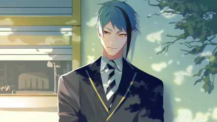 Jade Leech video game Twisted Wonderland HD Desktop Wallpaper | Background Image