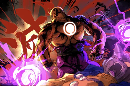 Anime Dragon Ball Super: Super Hero HD Desktop Wallpaper | Background Image