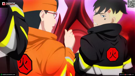  Sarada nad Kawaki: fire force!