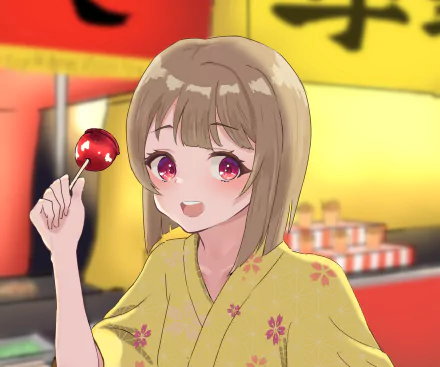 Kasumi Nakasu Anime Love Live! Nijigasaki High School Idol Club HD Desktop Wallpaper | Background Image