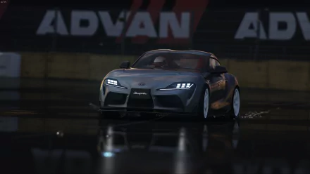  Assetto Corsa Supra A90 Tsukuba Circuit