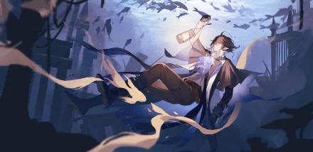 Lumen (Arknights) video game Arknights HD Desktop Wallpaper | Background Image